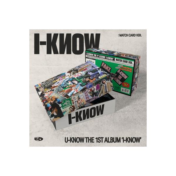 ユンホ（U-Know / 東方神起） 1st Full Album: I-KNOW (Match Card Ver