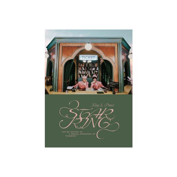King & Prince / STARRING【STARRING盤】(CD＋Blu-ray) 〔CD