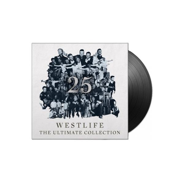 Westlife ウエストライフ / 25 The Ultimate Collection (アナログレコード)  〔LP〕