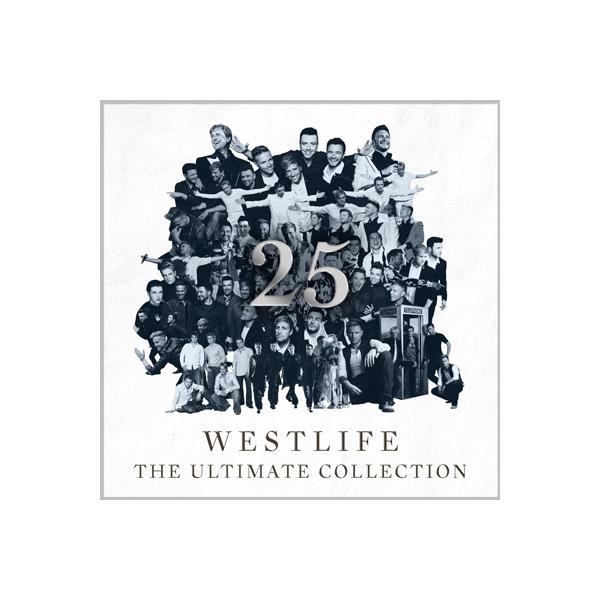 Westlife ウエストライフ / 25 - The Ultimate Collection 輸入盤 〔CD〕