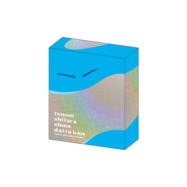 転生したらスライムだった件 第2期 Blu-ray BOX 期間限定生産版 〔BLU-RAY DISC〕