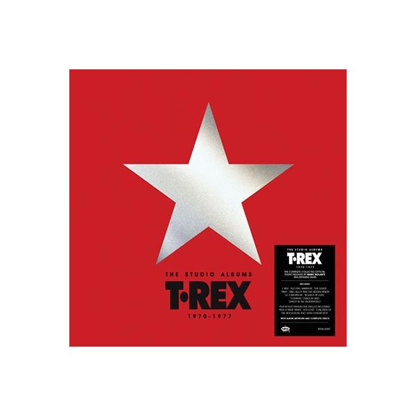 発売日:2025年12月12日 / ジャンル:ロック / フォーマット:CD / 組み枚数:8 / レーベル:Edsel / 発売国:UK / 商品番号:EDSL-0267 / アーティストキーワード:T Rex ティーレックス　Tレックス...