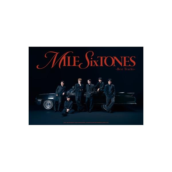 SixTONES / MILESixTONES -Best Tracks-【初回盤A】(2CD+Blu-ray) 〔CD