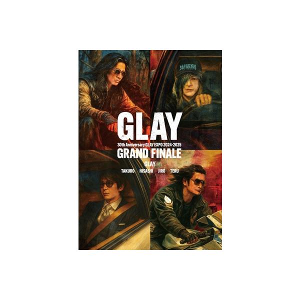 ミュージック GLAY EXPO 2024-2025 GRAND FINALE DVD GLAY/ GLAY 30th Anniversary GLAY EXPO 2024-2025 GRAND FINALE 【DVD