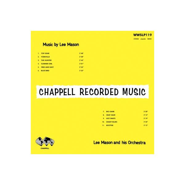 発売日:2026年01月31日 / ジャンル:ワールド / フォーマット:LP / 組み枚数:1 / レーベル:Wewantsounds / 発売国:Europe / 商品番号:WWSLP-119 / アーティストキーワード:Lee Mason