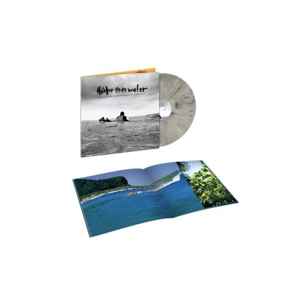 Jack Johnson ジャックジョンソン / Thicker Than Water - Limited Edition - Black And White Swirl Vinyl 〔LP〕