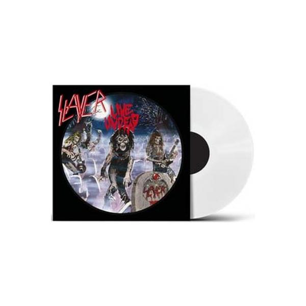 Slayer スレイヤー / Live Undead (White Vinyl) 〔LP〕 : HMV&BOOKS