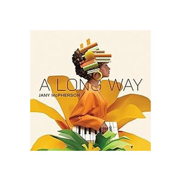Jany Mcpherson / Long Way 輸入盤 〔CD〕