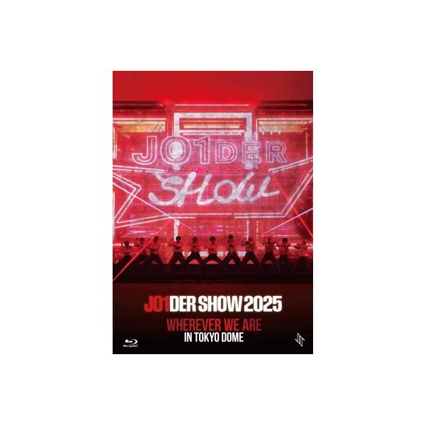 JO1 / JO1DER SHOW 2025 'WHEREVER WE ARE' IN TOKYO DOME (Blu-ray