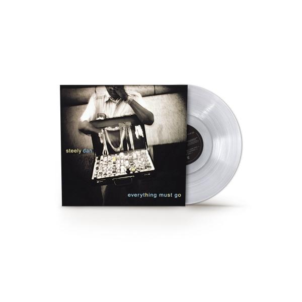 Steely Dan スティーリーダン / Everything Must Go (クリスタルクリア・ヴァイナル仕様 / アナログレコード) 〔LP〕