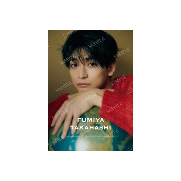 高橋文哉2026年卓上カレンダー『Fumiya Takahashi 2026 / 04-2027 / 03 Calendar』 / 高橋文哉 〔ムック〕