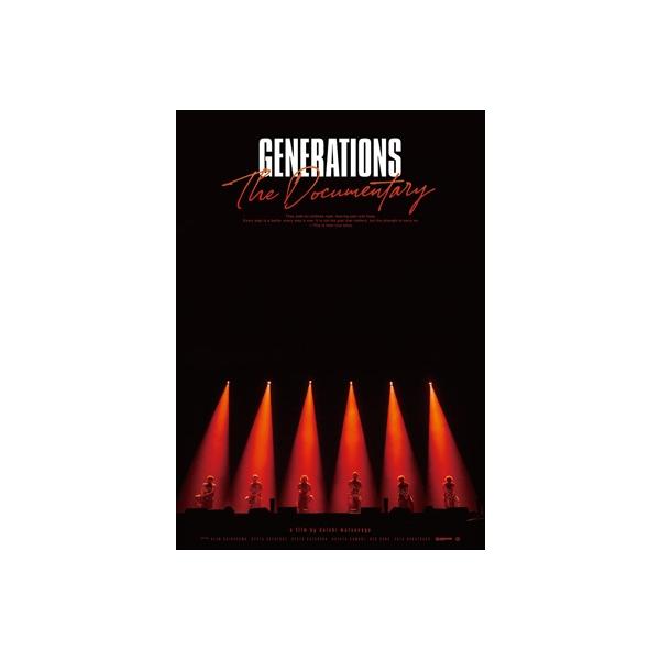 GENERATIONS from EXILE TRIBE / GENERATIONS: The Documentary【初回