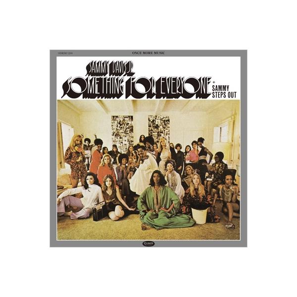 Sammy Davis Jr サミーデイビスジュニア / Something For Everyone + Sammy Steps Out 輸入盤 〔CD〕
