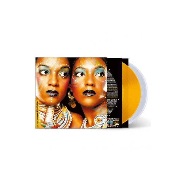 Les Nubians レヌビアン / One Step Forward (White &amp; Orange Vinyl) (Syeor) 〔LP〕