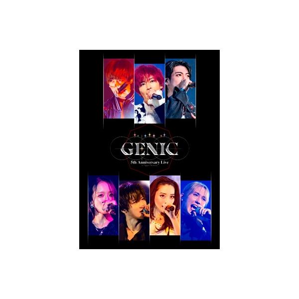 GENIC / 5th Anniversary Live at 日本武道館 (2DVD) 〔DVD