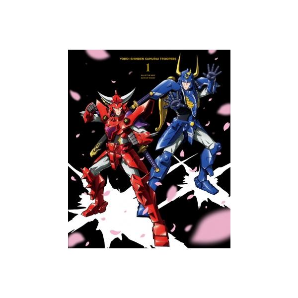 鎧真伝サムライトルーパー Blu-ray BOX 第1巻 〔BLU-RAY DISC〕