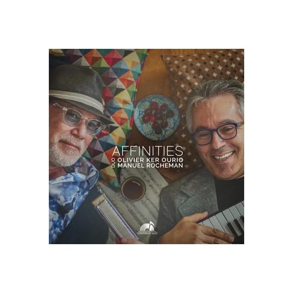 Olivier Ker Ourio / Manuel Rocheman / Affinities 輸入盤 〔CD〕
