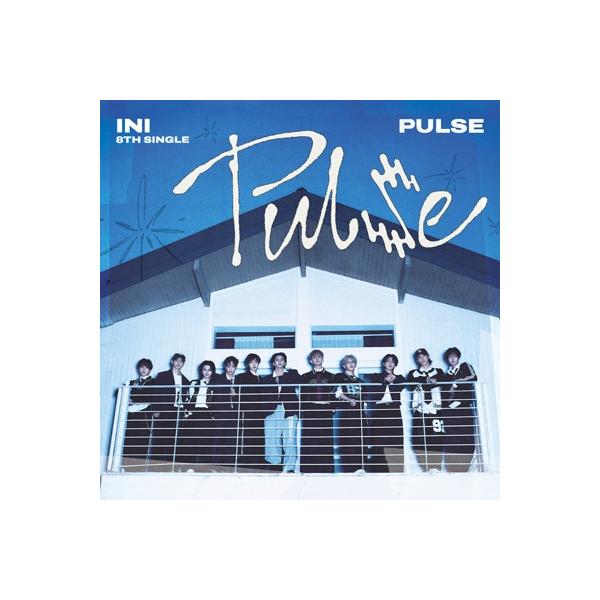 INI / PULSE【初回限定盤＜SQUAD UP ver.＞】(CD＋DVD)  〔CD Maxi〕