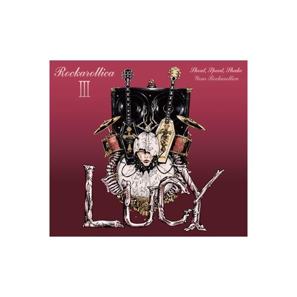 Lucy (Buck-tick) ルーシー / ROCKAROLLICA III【完全生産限定盤B】(CD