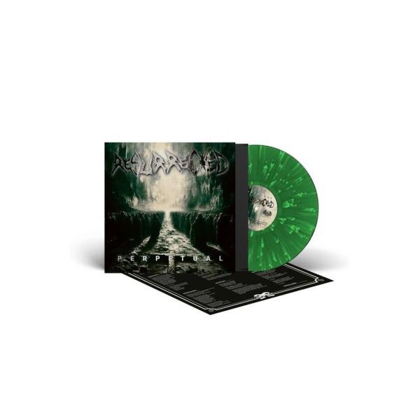 Resurrected / Perpetual (Green / White Vinyl) 〔LP〕