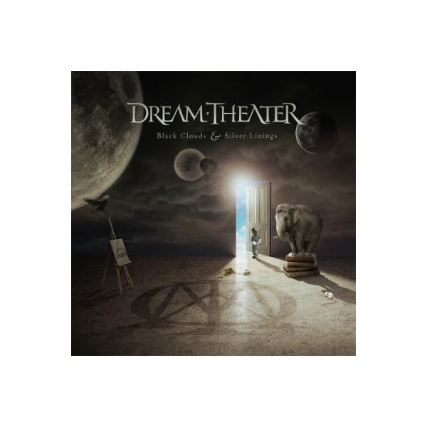Dream Theater ドリームシアター / Black Clouds  &  Silver Linings (クリアヴァイナル仕様 / アナログレコード)  〔LP〕