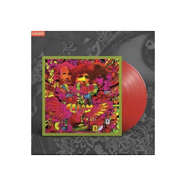 Cream クリーム / Disraeli Gears Limited Edition Solid Red Vinyl 〔LP〕