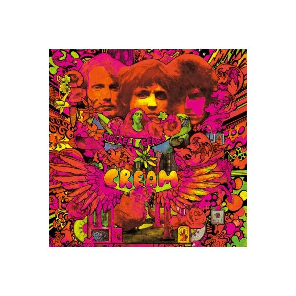 Cream クリーム / Disraeli Gears (帯付 / 国内盤 / アナログレコード) 〔LP〕