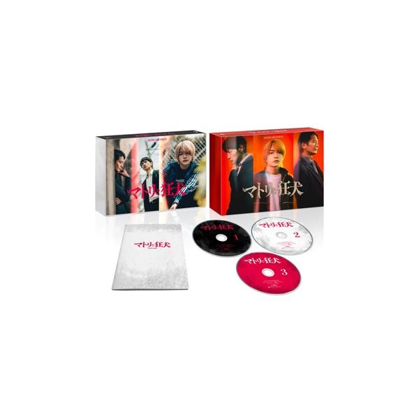 マトリと狂犬 Blu-ray BOX 〔BLU-RAY DISC〕