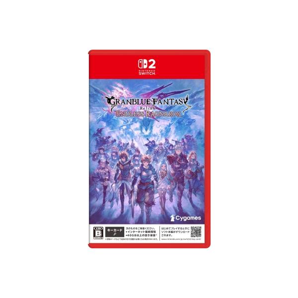 Game Soft (Nintendo Switch 2) / GRANBLUE FANTASY: Relink - Endless Ragnarok 〔GAME〕