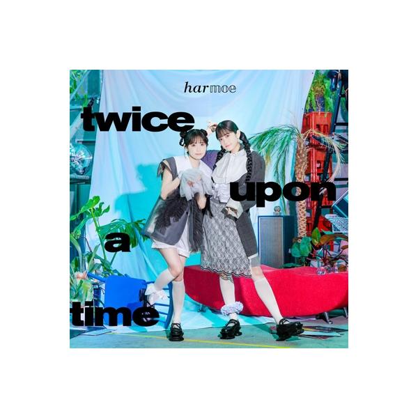 harmoe / twice upon a time【初回限定盤】(2CD+Blu-ray) 〔CD〕