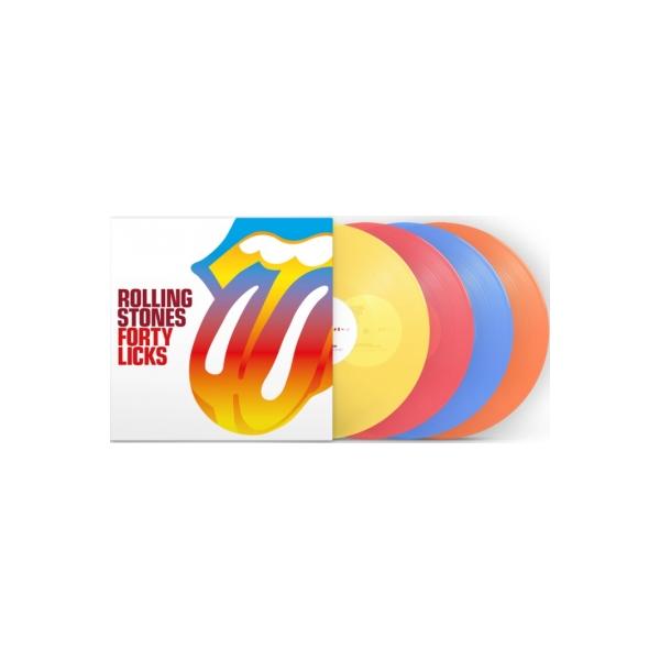 Rolling Stones ローリングストーンズ / Forty Licks (カラー