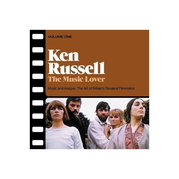 サウンドトラック(サントラ) / Ken Russell - The Music Lover: Music And Images: The Art Of Britain's Greatest Filmmaker - 3cd 輸入盤