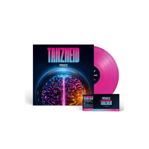 Electric Callboy / Tanzneid (透明ネオンピンク・ヴァイナル仕様 / アナログレコード+NFCファンカード)  〔LP〕