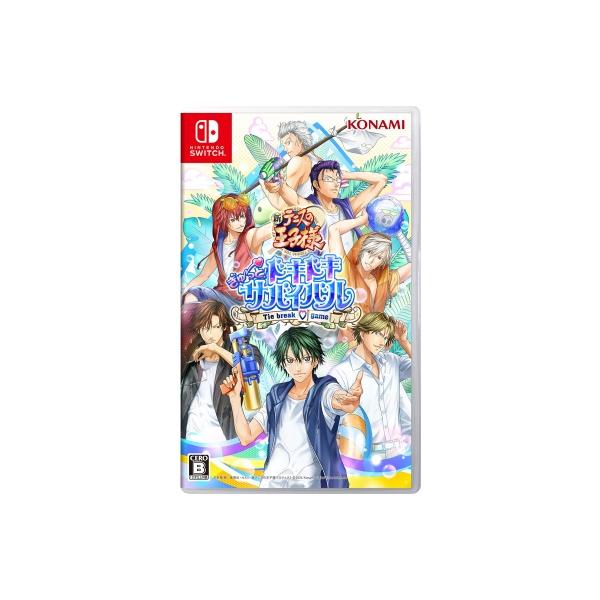 Game Soft (Nintendo Switch) / テニスの王子様 ぎゅ〜っと！ ドキドキ