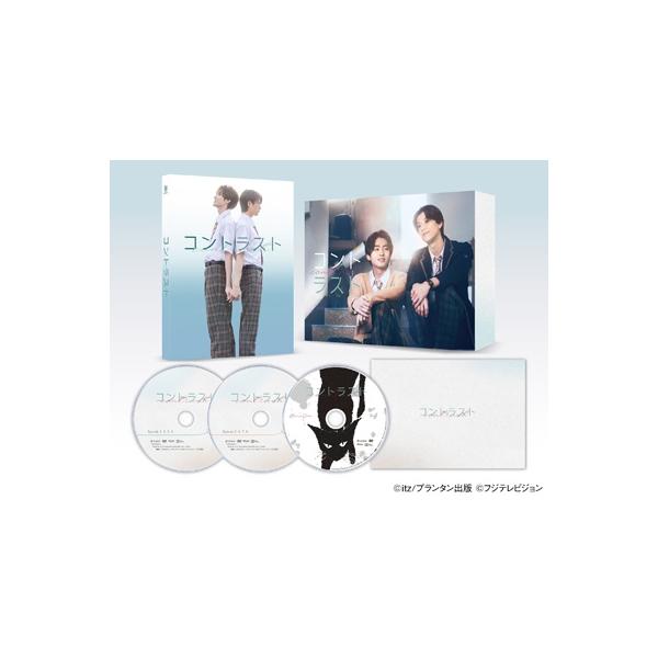 コントラスト DVD-BOX 〔DVD〕