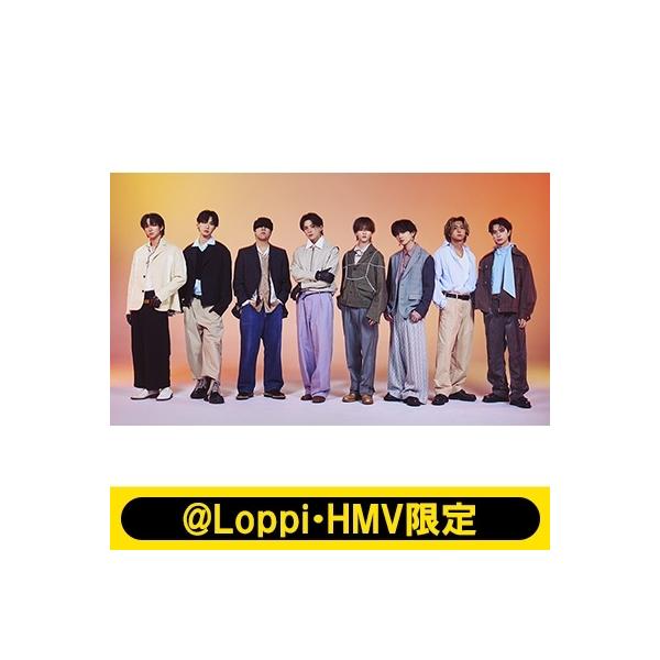 《世界ver.》FANTASTICSコンプリートブック『タイトル未定』【@Loppi・HMV限定ソロカバー版】 / FANTASTICS from EXILE TRIB
