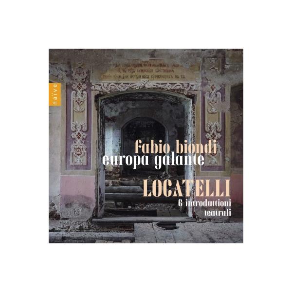 Locatelli ロカテッリ / 6つの演劇的序曲 ファビオ・ビオンディ、エウローパ・ガランテ 輸入盤 〔CD〕