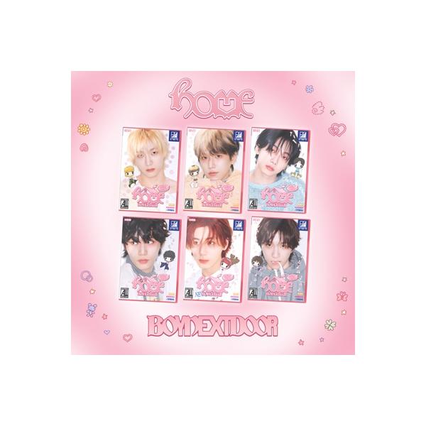 BOYNEXTDOOR / 1st Studio Album: HOME (SWEET ver.) (ランダムカバー