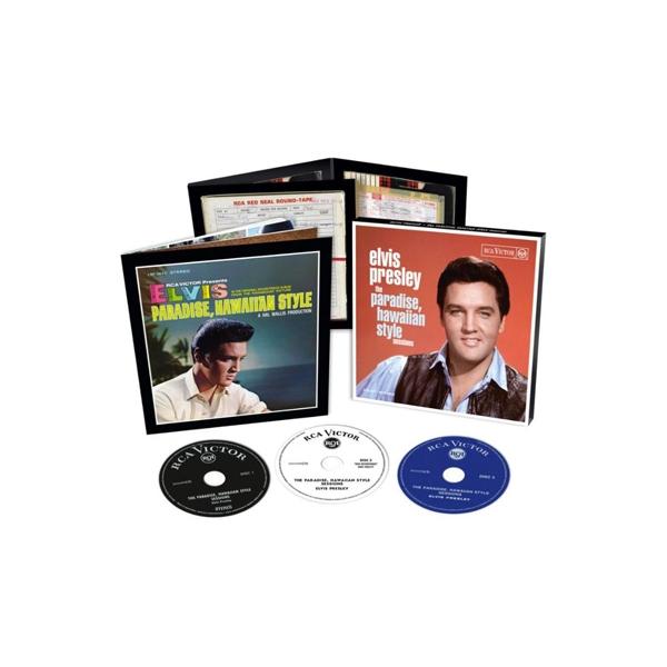 Elvis Presley エルビスプレスリー / Paradise,  Hawaiian Styles Sessions 輸入盤 〔CD〕