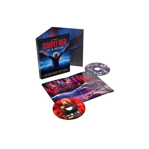 Simply Red シンプリーレッド / Holding Back The Years:  Live In Santiago (Blu-ray+DVD)  〔BLU-RAY DISC〕