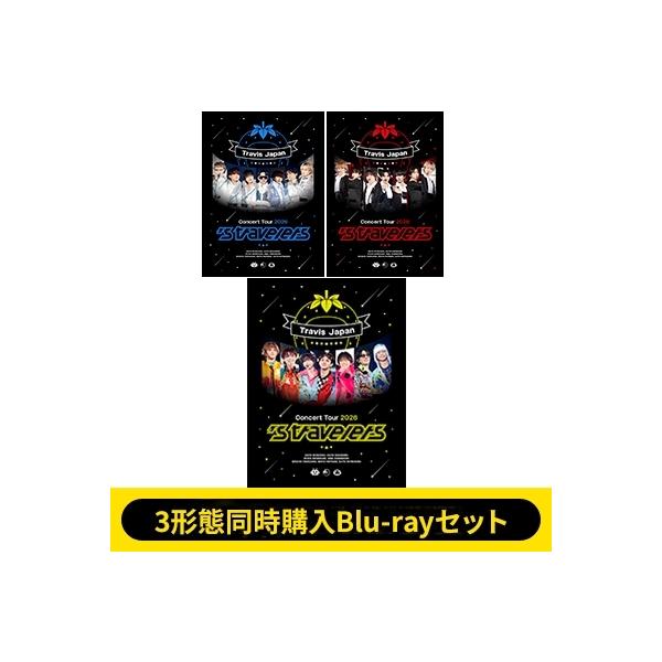 Travis Japan / 《3形態同時購入Blu-rayセット》Travis Japan Concert Tour 2026 ’s travelers【完全生産限定盤+初回盤+通常盤＜