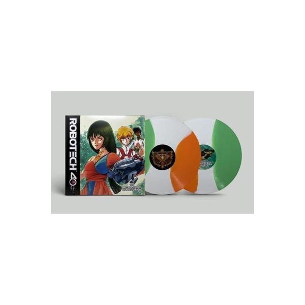 サウンドトラック(サントラ) / ROBOTECH 2: INSTRUMENTAL COLLECTION (カラーヴァイナル仕様 / 2枚組アナログレコード)