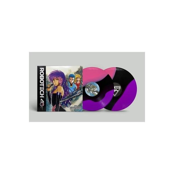 サウンドトラック(サントラ) / ROBOTECH 3: SEQUEL MUSIC (カラーヴァイナル仕様 / 2枚組アナログレコード) 〔LP〕