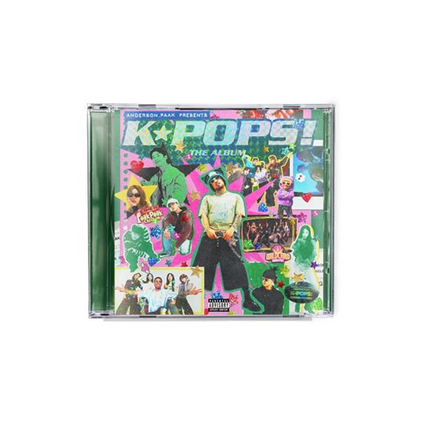 サウンドトラック(サントラ) / K-POPS! (Music &amp; nbsp; from and inspired by K-POPS! Motion Picture) 〔CD〕