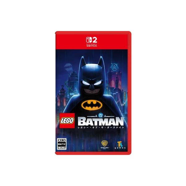 Game Soft (Nintendo Switch 2) / LEGO BATMAN: LEGACY OF THE DARK KNIGHT 〔GAME〕