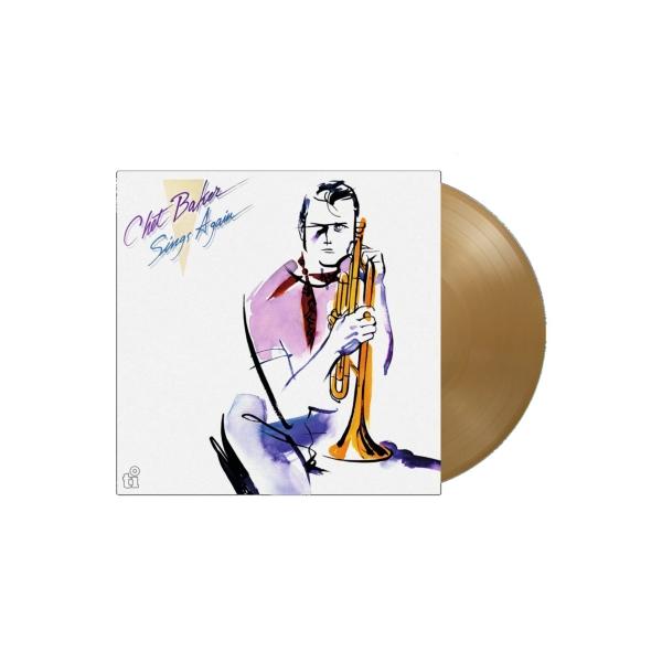 Chet Baker チェットベイカー / Sings Again (ゴールド・ヴァイナル仕様 / 180グラム重量盤レコード / Music On Vinyl) 〔LP
