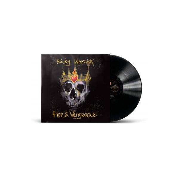 Ricky Warwick / Fire &amp; Vengeance 〔LP〕