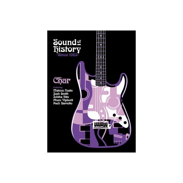 Char (竹中尚人) チャー / Char SOUND OF HISTORY -since 1923- (Blu-ray+2CD)  〔BLU-RAY DISC〕