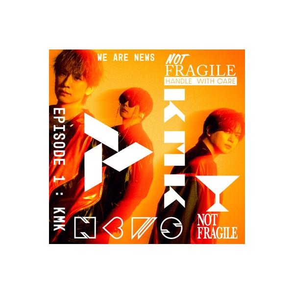NEWS / KMK【初回盤B】(CD+Blu-ray) 〔CD〕 : HMV&BOOKS online Yahoo