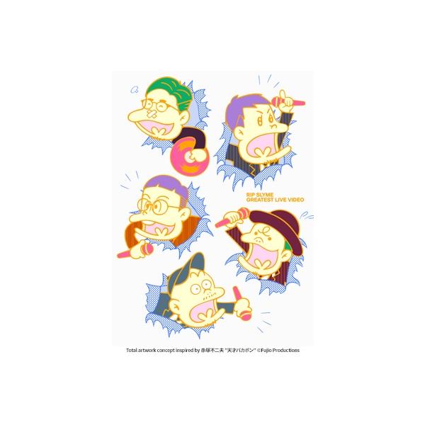リップスライムDVD RIP SLYME リップスライム / GREATEST LIVE VIDEO (2DVD) 〔DVD